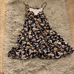 Vintage Floral Dress